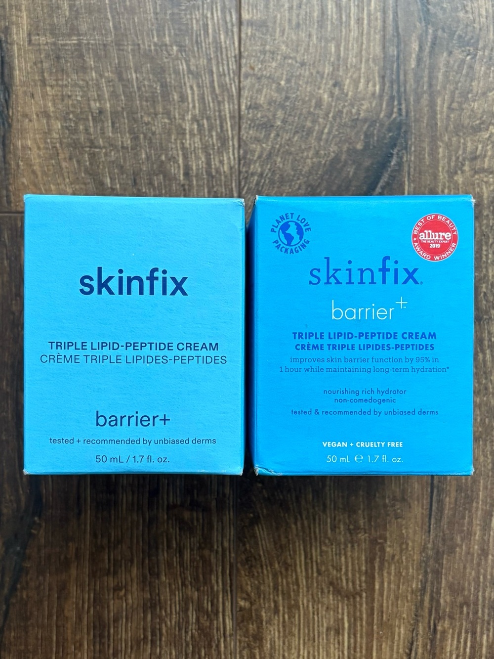 Skinfix Barrier+ Triple Lipid-Peptide Cream Set